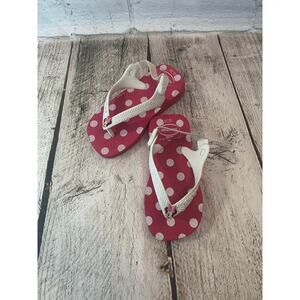 HAVAIANAS Girl’s Minnie Mouse Flip Flop Sandals / Size: 8C EUR 25-26